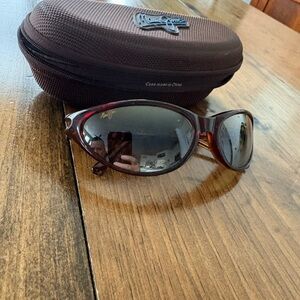 Maui Jim Women's Burgundy Sunglasses